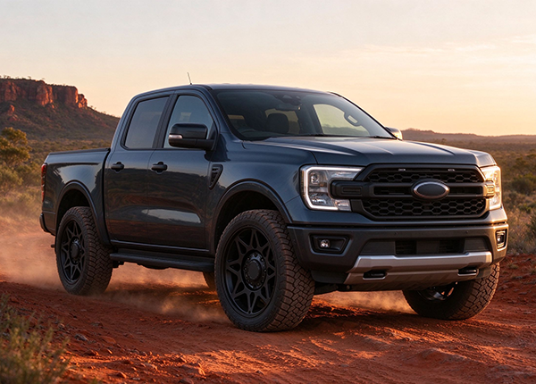 Ford Ranger Super Duty Forged Offroad Wheels in Australian Outback Ford Ranger Super Duty Forged Offroad Wheels in Australian Outback