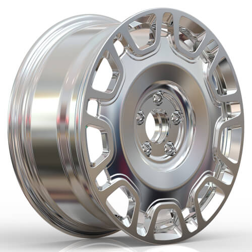 Best Polished Aluminum Wheels Manufacturers