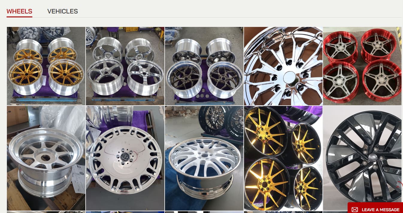 JOVA WHEELS Gallery