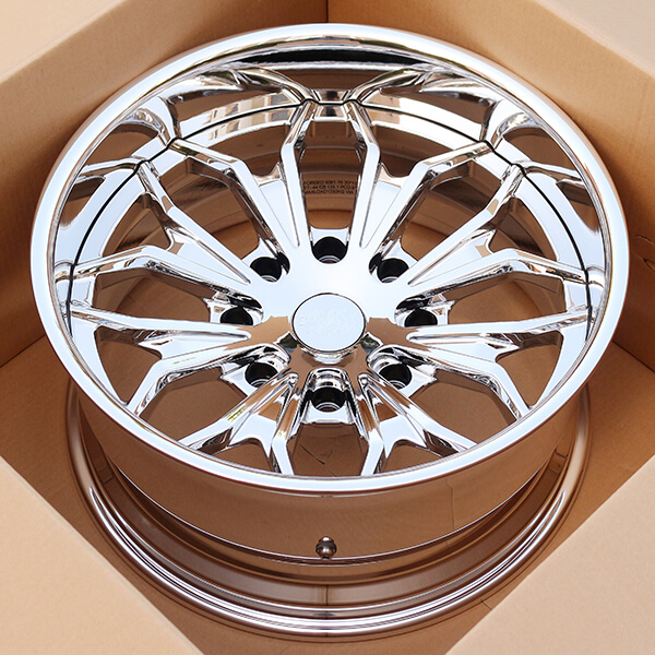 gmc chrome wheels