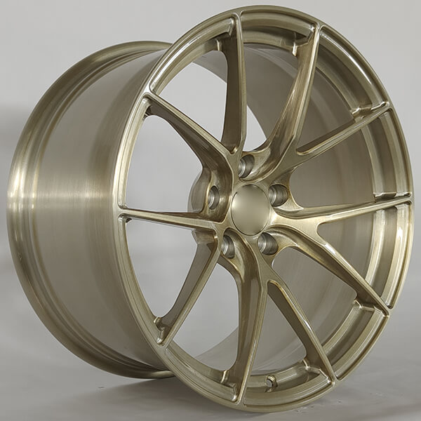 bmw frozen gold wheels for bmw m4 f82