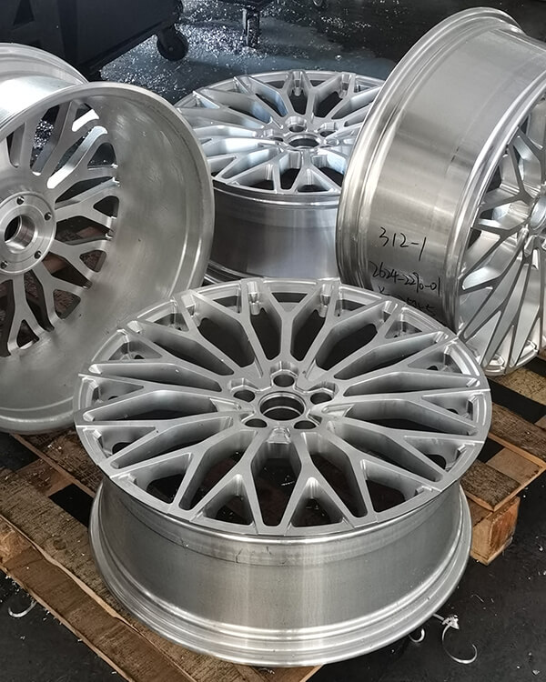 y spoke alloy wheels