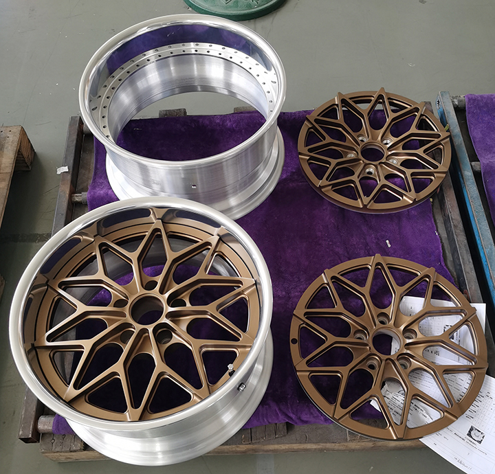 Deep dish wheels for Pontiac Trans Am 1979