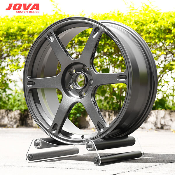 side hollow out wheels