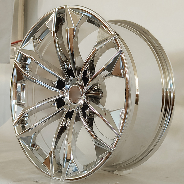 lexus chrome rims