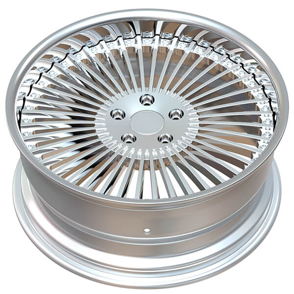 deep dish multi spoke rims