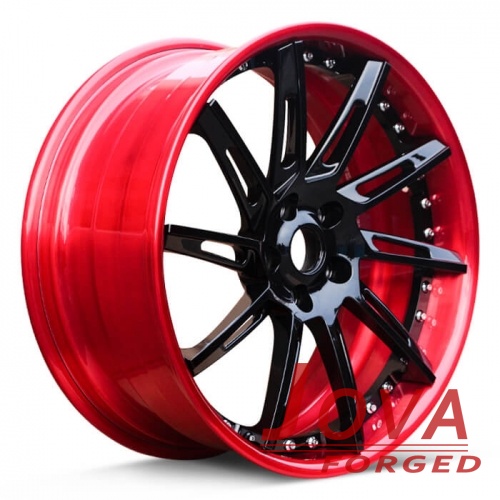 Rims And Wheels With Rivets 2-piece 