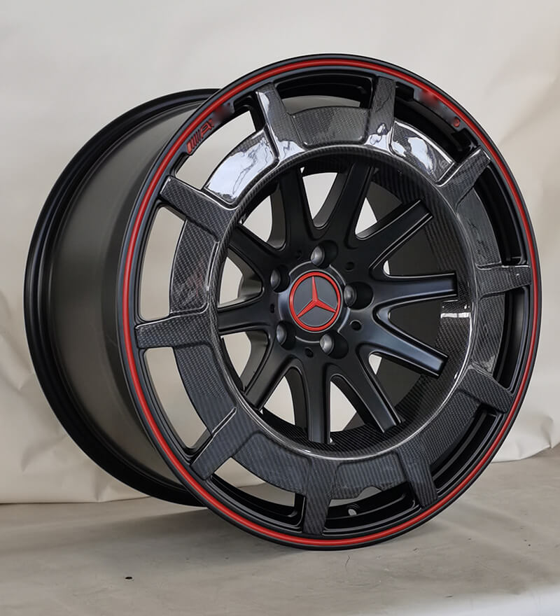 carbon fiber wheels for mercedes