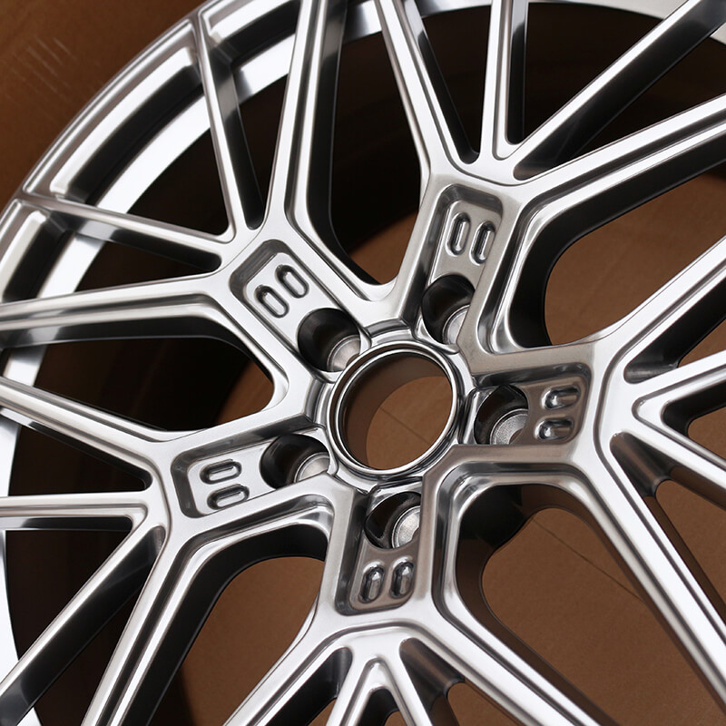 Hyper silver rims